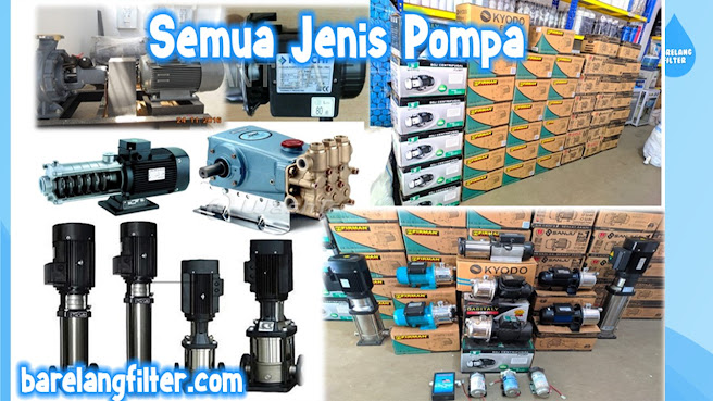 Pompa & Perlengkapan